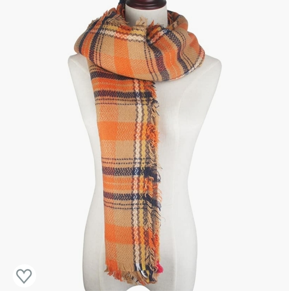 Large scarf shawl - Picture 4 of 7